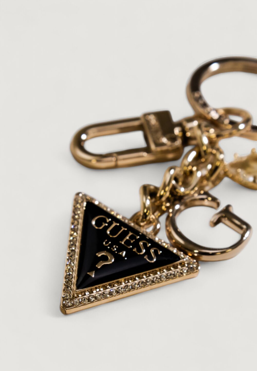 Portachiave Guess KEYRING Nero - Foto 2