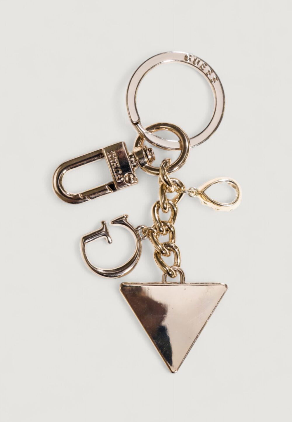 Portachiave Guess KEYRING Nero - Foto 3