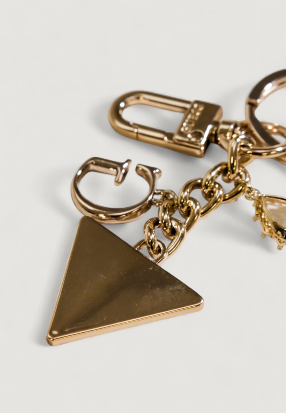 Portachiave Guess KEYRING Nero - Foto 4