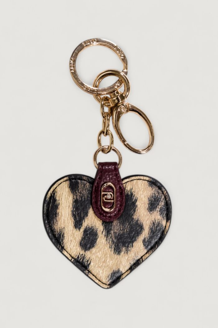 Portachiave Liu-jo HEART KEY RING Maculato – AF5207 E0419