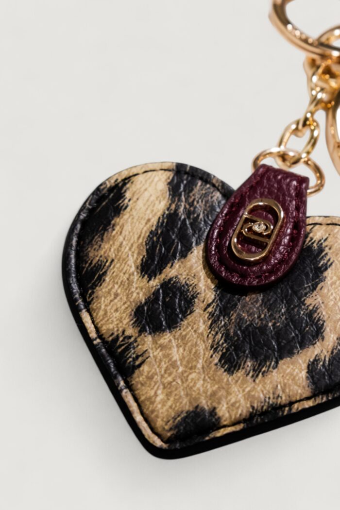 Portachiave Liu-jo HEART KEY RING Maculato – AF5207 E0419