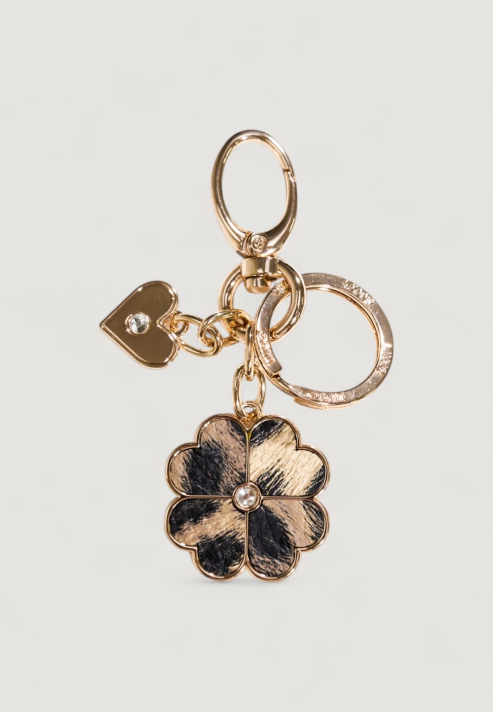 Portachiave Liu-Jo FOUR-LEAF KEY RING Oro - Foto 1