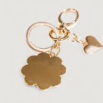 Portachiave Liu-Jo FOUR-LEAF KEY RING Oro - Foto 4