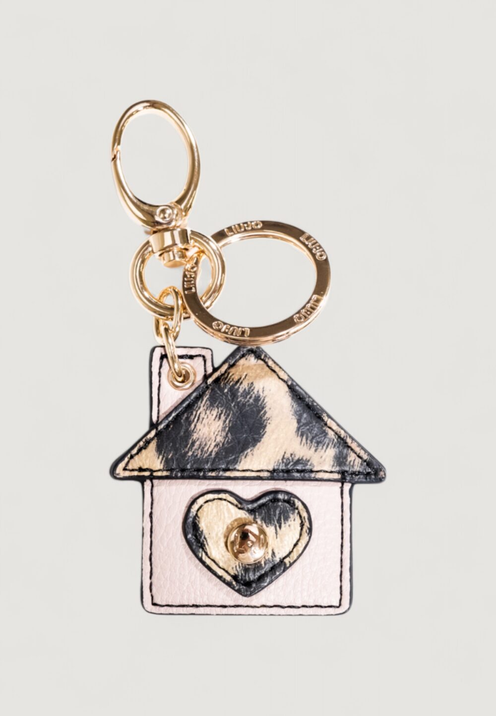 Portachiave Liu-Jo HOUSE KEY RING Oro - Foto 1