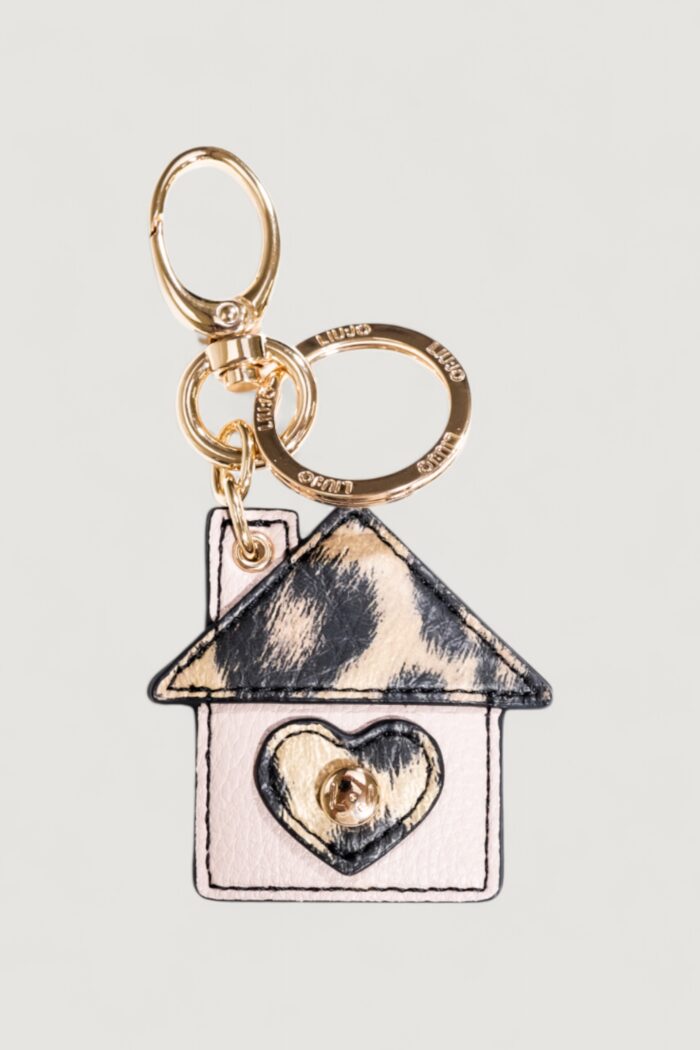 Portachiave Liu-jo HOUSE KEY RING Oro – AF5208 E0419