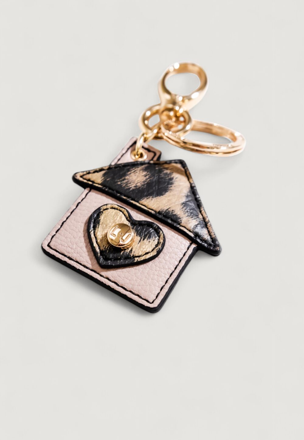 Portachiave Liu-Jo HOUSE KEY RING Oro - Foto 2
