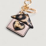 Portachiave Liu-Jo HOUSE KEY RING Oro - Foto 2