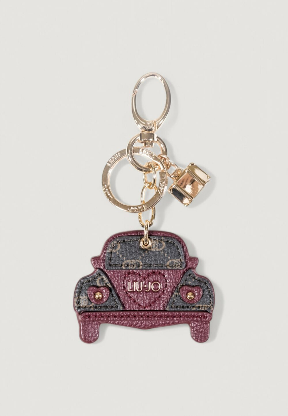 Portachiave Liu-Jo CAR KEY RING Vinaccia - Foto 1