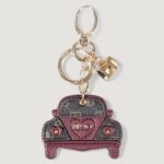 Portachiave Liu-Jo CAR KEY RING Vinaccia - Foto 1