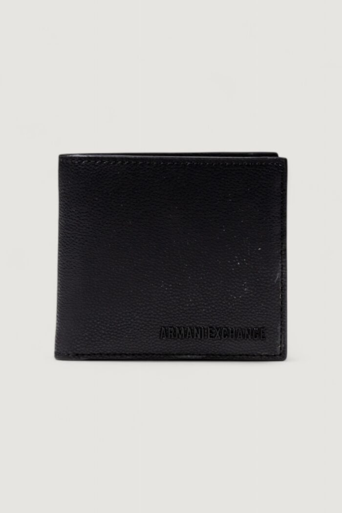 Portafoglio con portamonete Armani Exchange  Nero – XM000167 AF17090