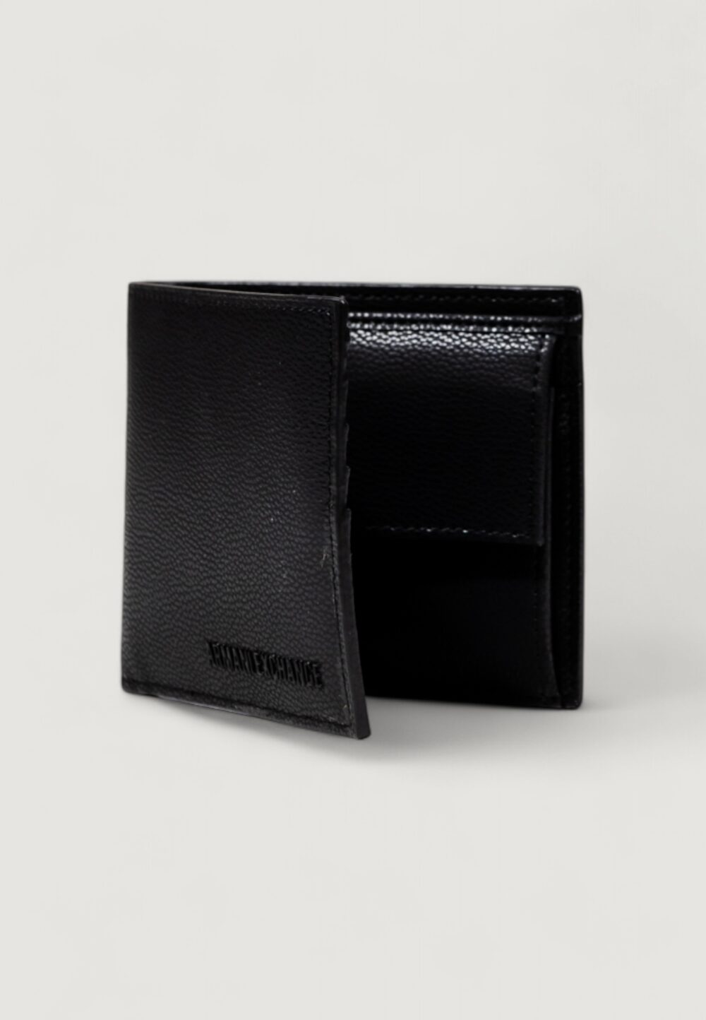 Portafoglio con portamonete Armani Exchange  Nero - Foto 3