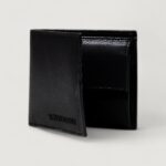 Portafoglio con portamonete Armani Exchange  Nero - Foto 3