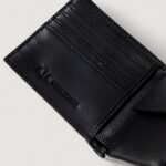 Portafoglio con portamonete Armani Exchange  Nero - Foto 4