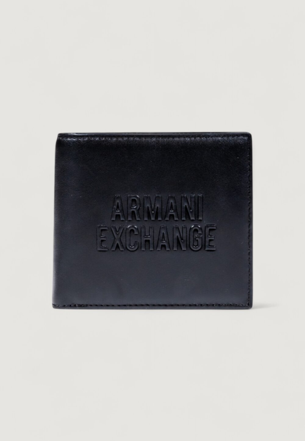 Portafoglio con portamonete Armani Exchange  Nero - Foto 1
