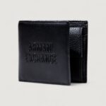 Portafoglio con portamonete Armani Exchange  Nero - Foto 4