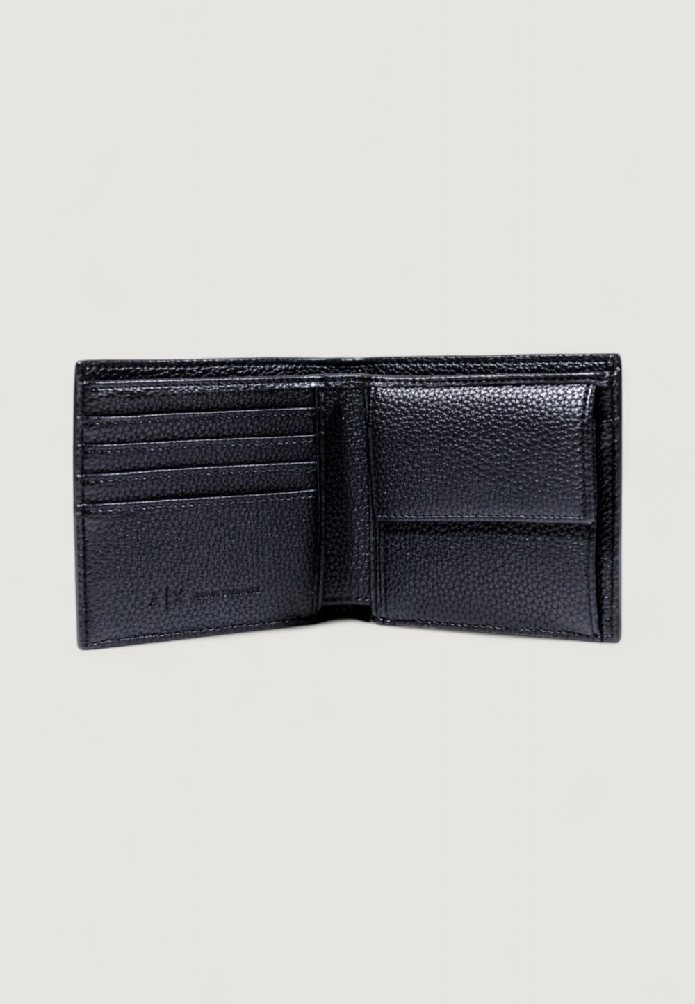 Portafoglio con portamonete Armani Exchange  Nero - Foto 3