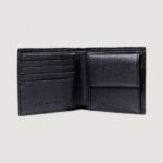 Portafoglio con portamonete Armani Exchange  Nero - Foto 3