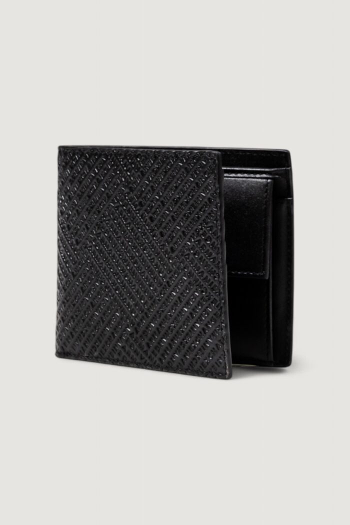 Portafoglio con portamonete Armani Exchange  Nero – XM000167 AF19502