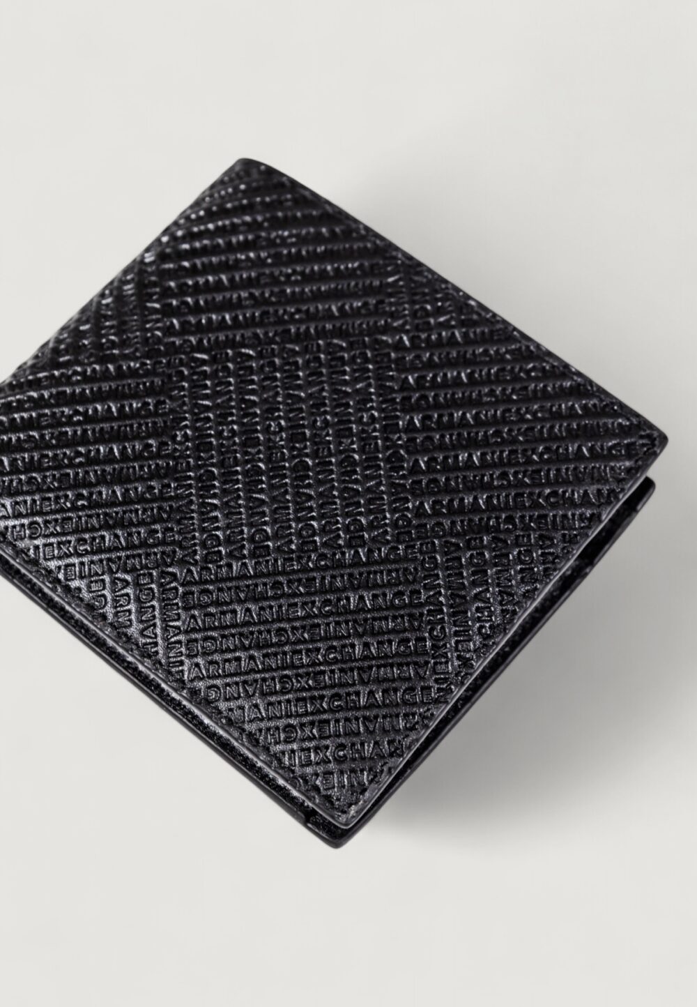 Portafoglio con portamonete Armani Exchange  Nero - Foto 3