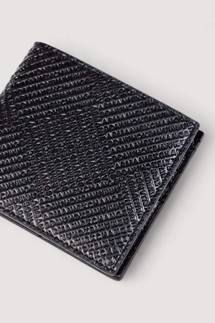 Portafoglio con portamonete Armani Exchange  Nero – XM000168 AF19502