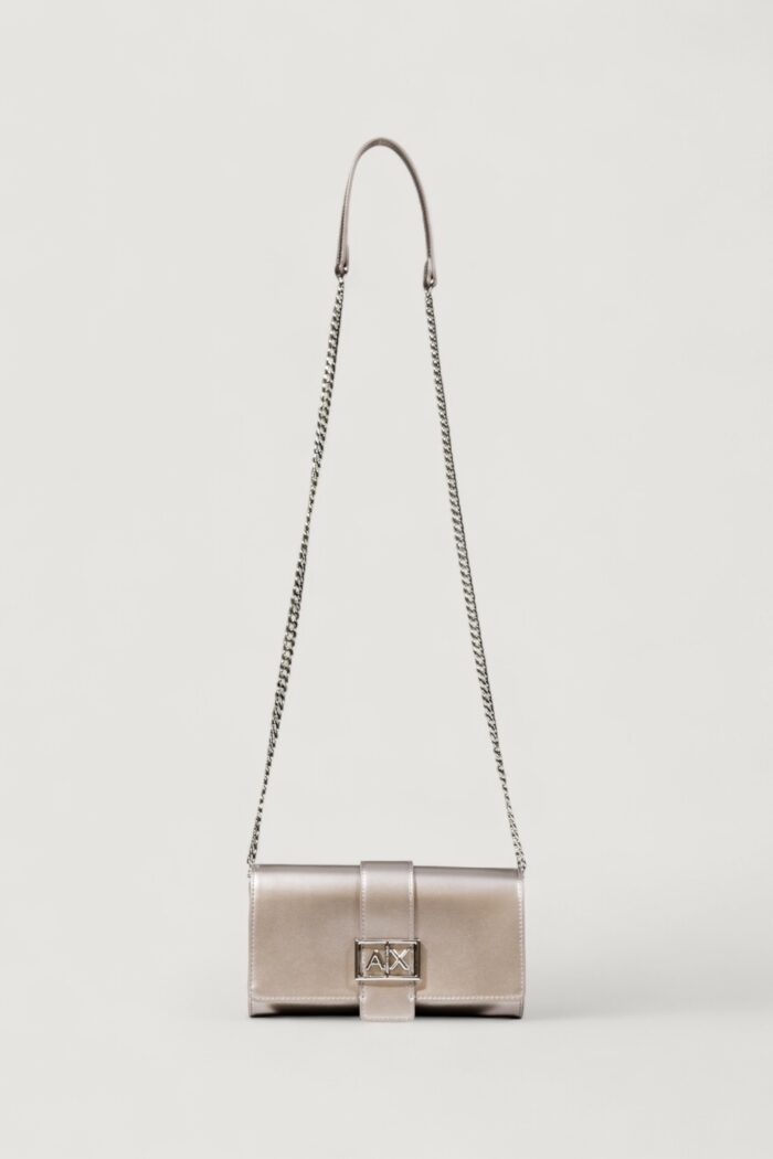 Portafoglio grande Armani Exchange  Grigio Scuro