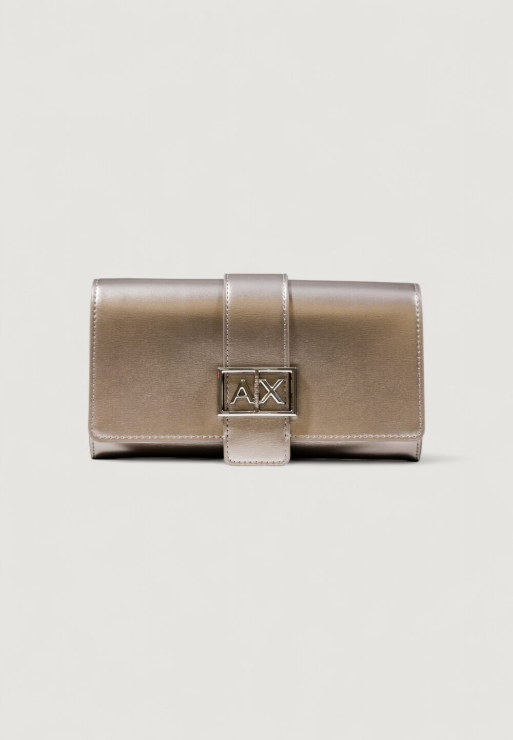 Portafoglio grande Armani Exchange  Grigio Scuro - Foto 2
