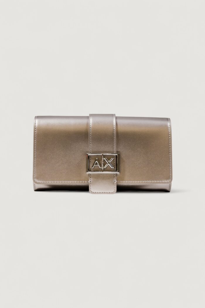 Portafoglio grande Armani Exchange  Grigio Scuro