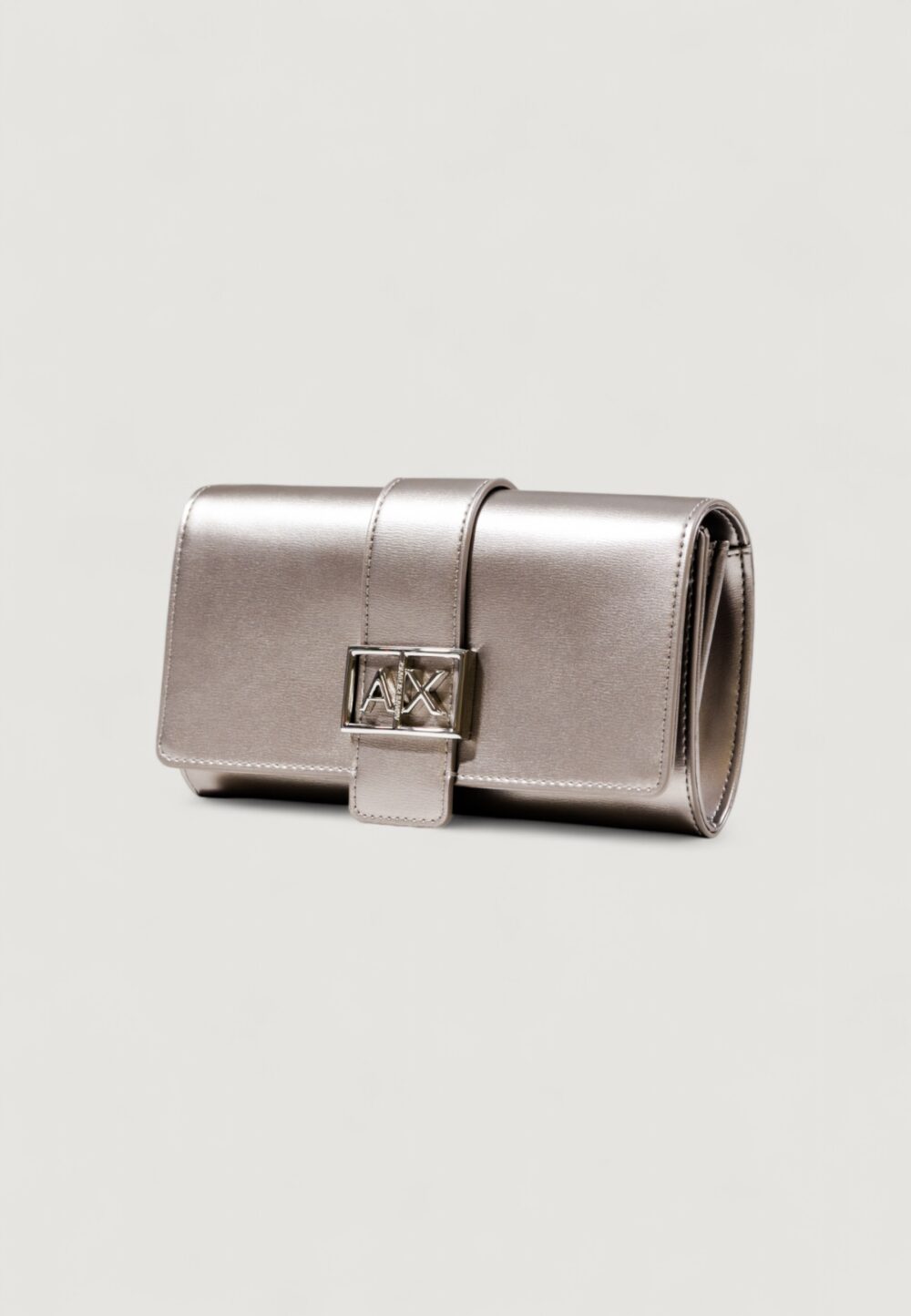 Portafoglio grande Armani Exchange  Grigio Scuro - Foto 4