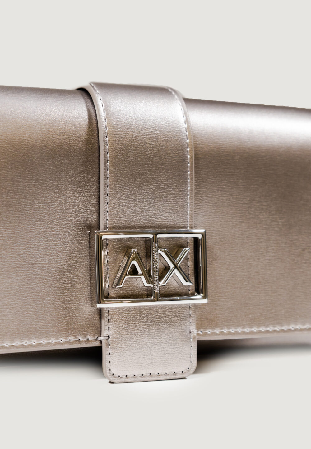 Portafoglio grande Armani Exchange  Grigio Scuro - Foto 3