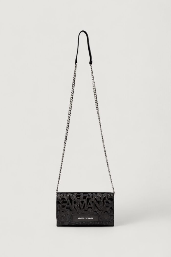 Portafoglio grande Armani Exchange  Nero