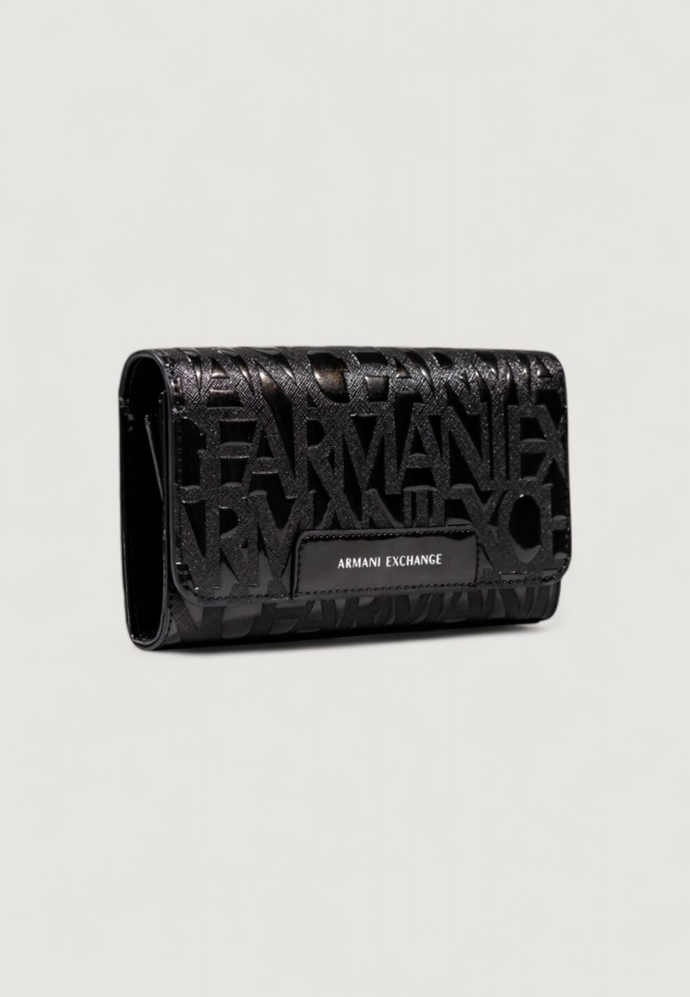 Portafoglio grande Armani Exchange  Nero - Foto 4