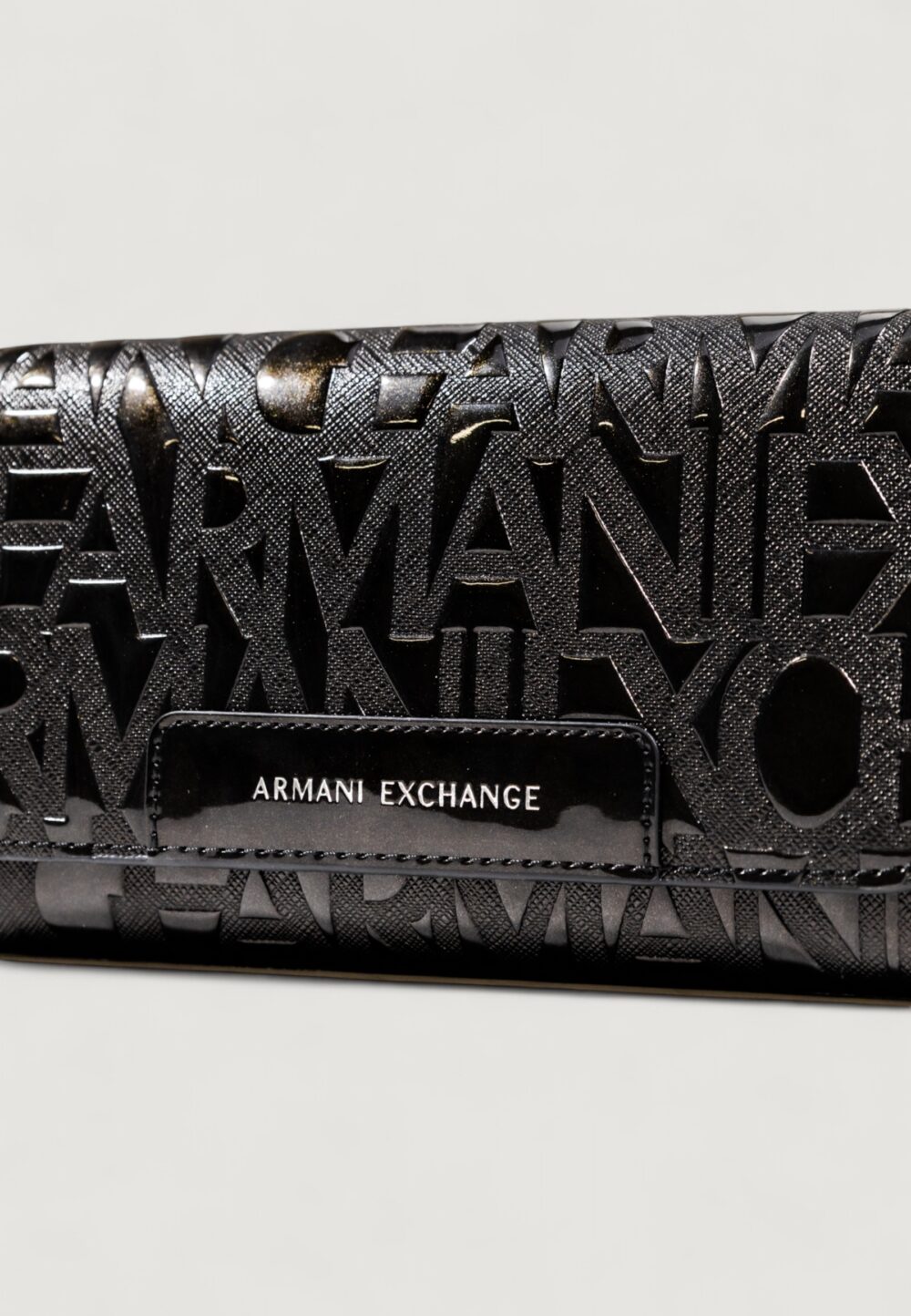 Portafoglio grande Armani Exchange  Nero - Foto 3