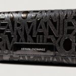 Portafoglio grande Armani Exchange  Nero - Foto 3