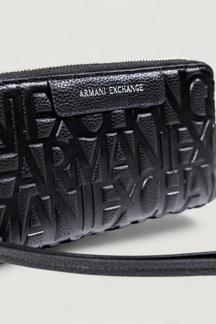 Portafoglio grande Armani Exchange  Nero – XW001606 AF15774