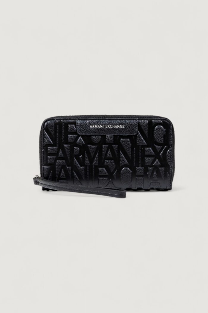 Portafoglio grande Armani Exchange  Nero – XW001606 AF15774