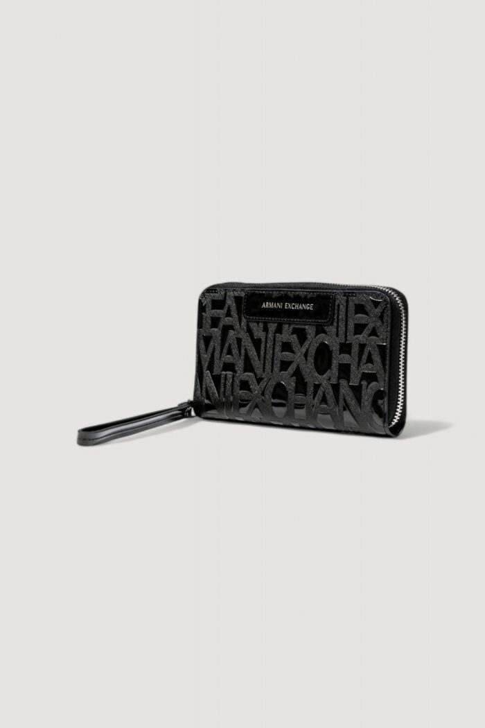 Portafoglio grande Armani Exchange  Nero