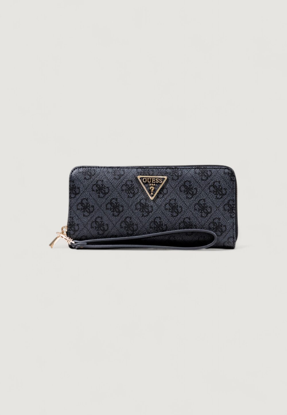 Portafoglio grande Guess LAUREL II SLG LARGE ZIP AROUND Antracite - Foto 1