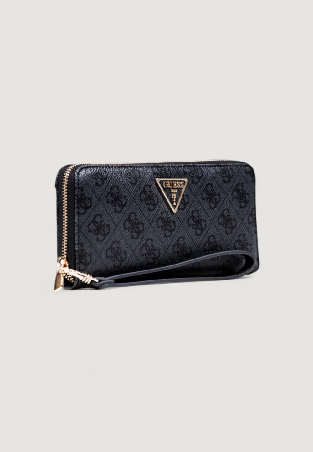 Portafoglio grande Guess LAUREL II SLG LARGE ZIP AROUND Antracite - Foto 2