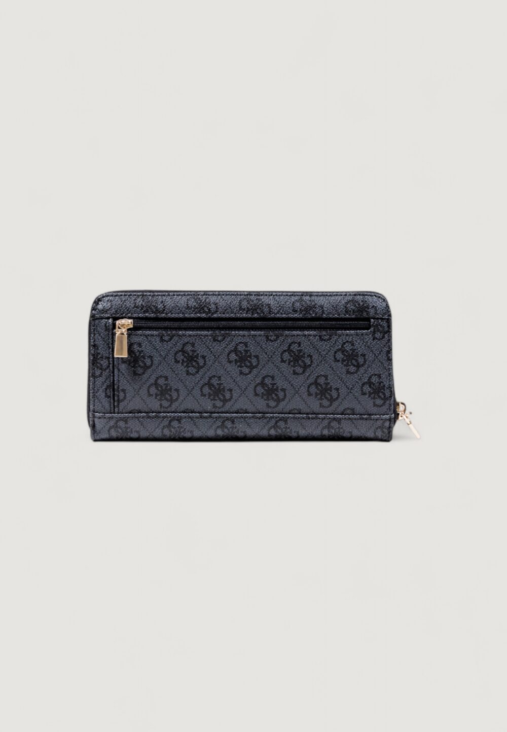 Portafoglio grande Guess LAUREL II SLG LARGE ZIP AROUND Antracite - Foto 4