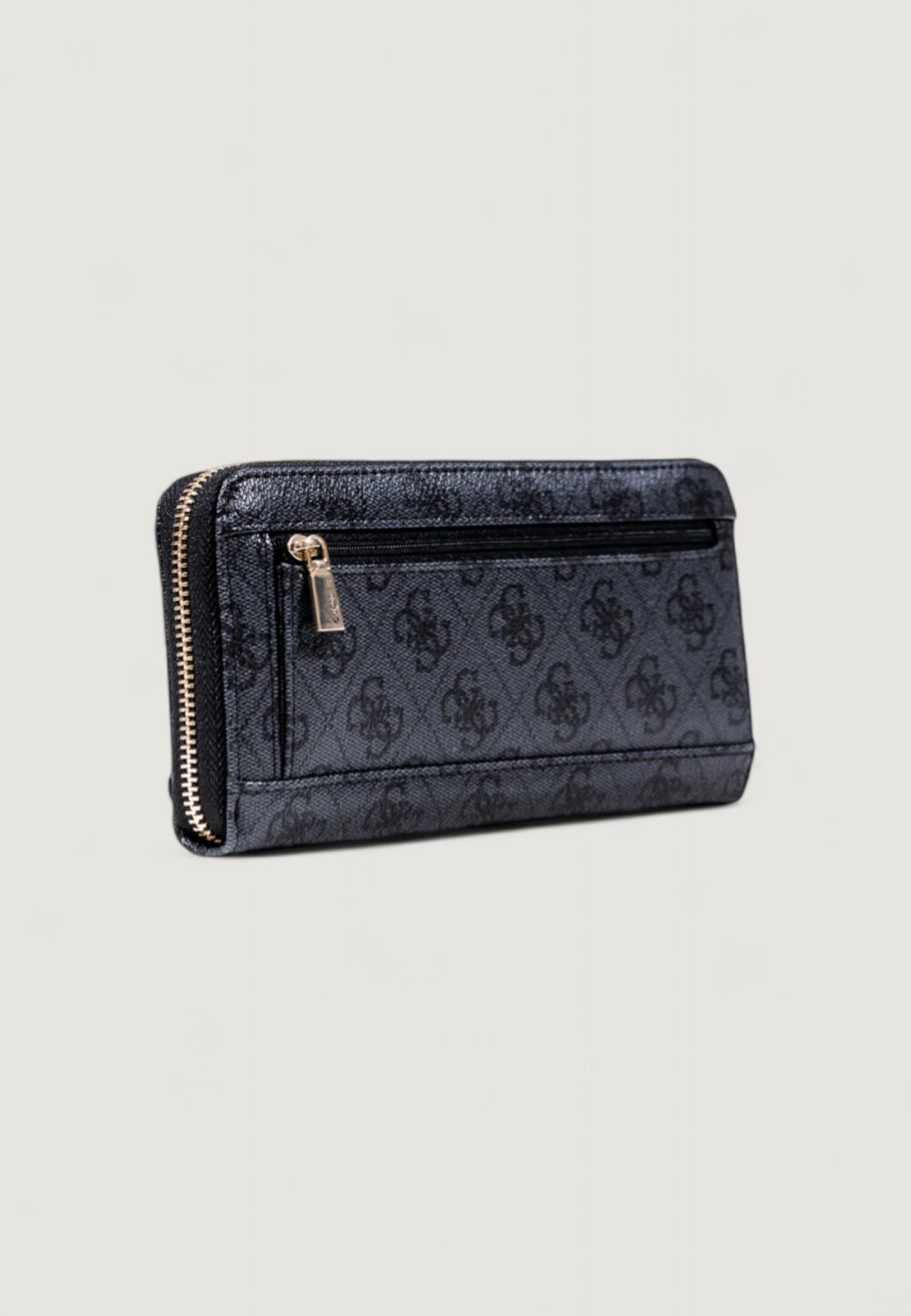 Portafoglio grande Guess LAUREL II SLG LARGE ZIP AROUND Antracite - Foto 5