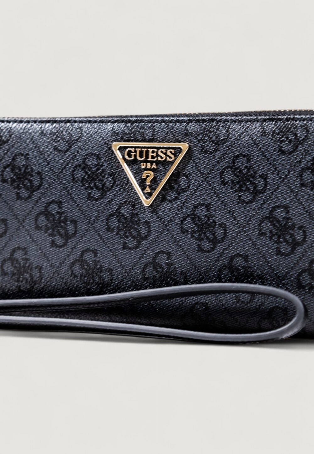 Portafoglio grande Guess LAUREL II SLG LARGE ZIP AROUND Antracite - Foto 3