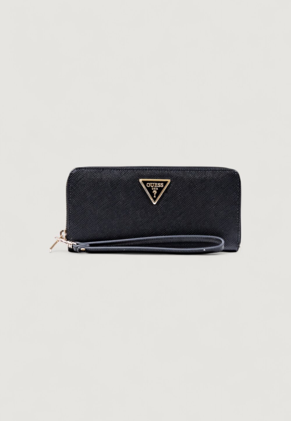 Portafoglio grande Guess LAUREL II SLG LARGE ZIP AROUND Nero - Foto 1