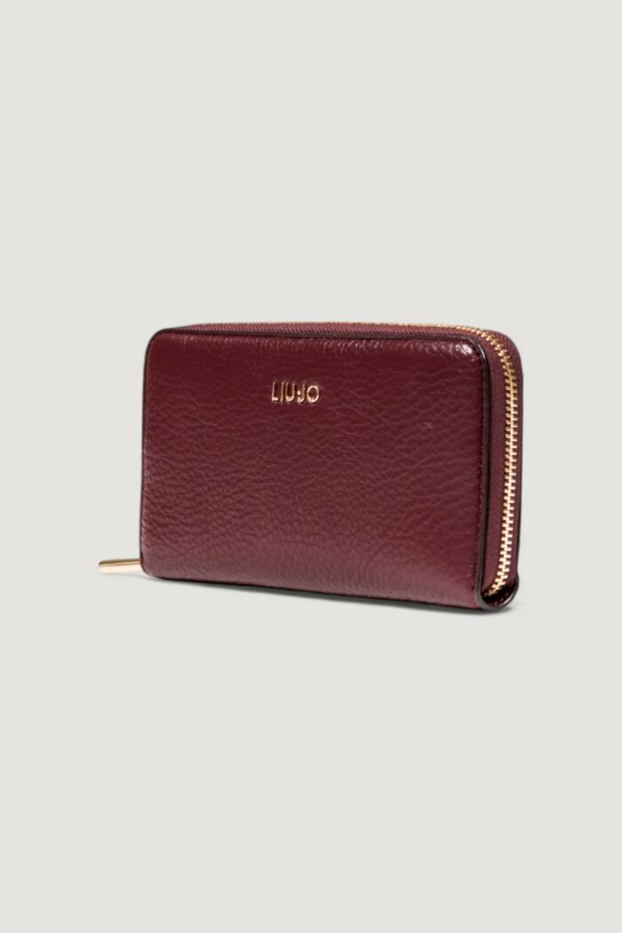 Portafoglio grande Liu-jo ECS XL ZIP AROUND Vinaccia – AF5170 E0027