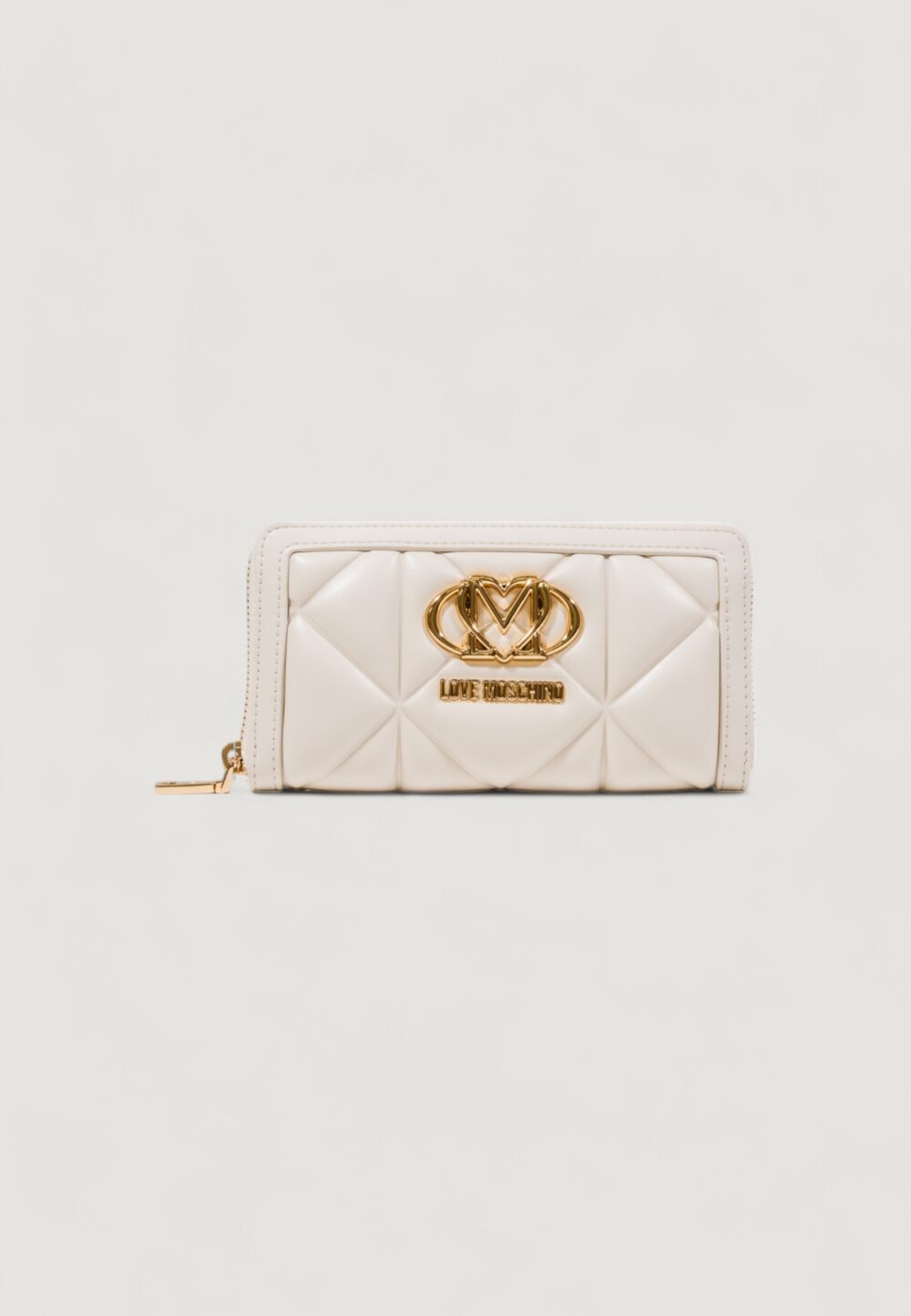 Portafoglio grande Love Moschino  Avorio - Foto 1