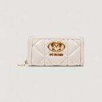 Portafoglio grande Love Moschino  Avorio - Foto 1