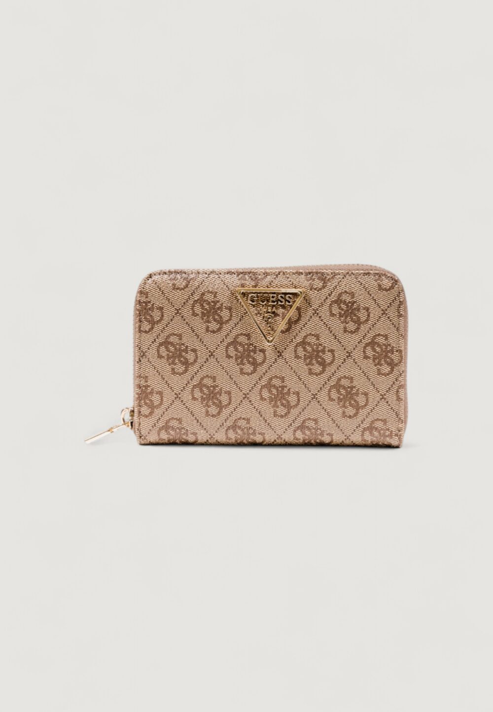Portafoglio medio Guess LAUREL II SLG MED ZIP AROUND Beige - Foto 1