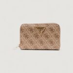 Portafoglio medio Guess LAUREL II SLG MED ZIP AROUND Beige - Foto 1