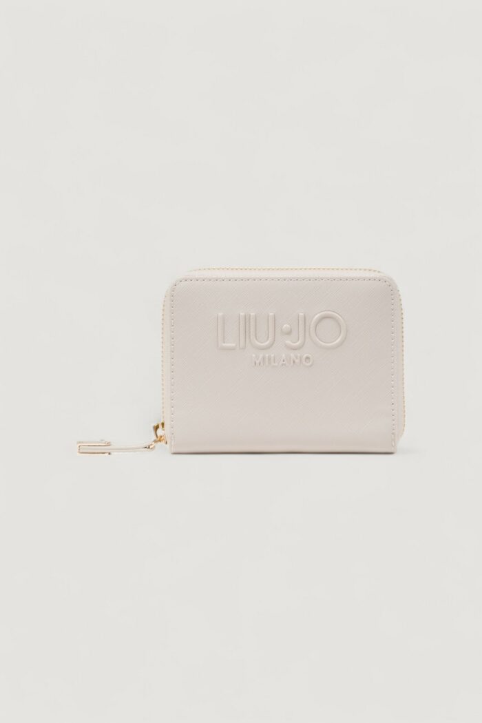 Portafoglio medio Liu-jo ECS M ZIP AROUND Taupe – AF5156 E0087