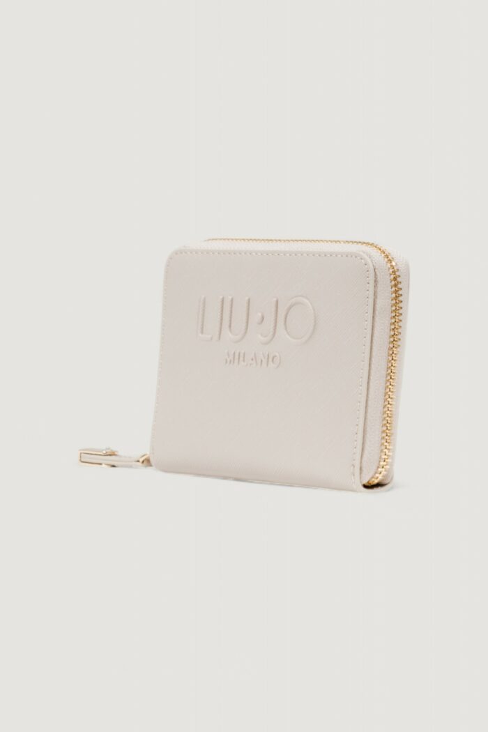 Portafoglio medio Liu-jo ECS M ZIP AROUND Taupe – AF5156 E0087