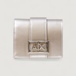 Portafoglio piccolo Armani Exchange  Grigio Scuro - Foto 1